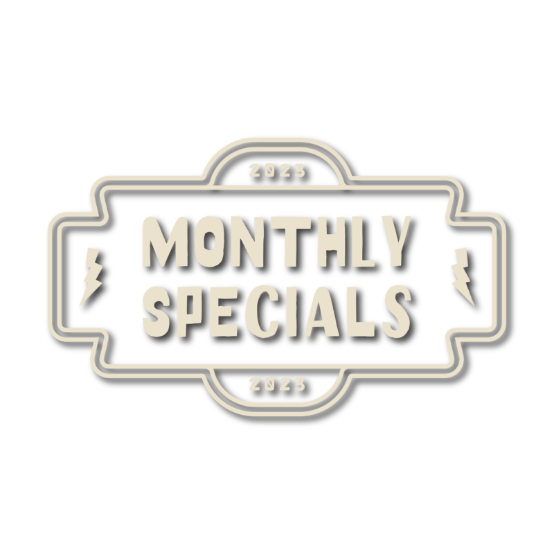 Monthly Specials for Green Coyote Cantina in Marrietta, GA