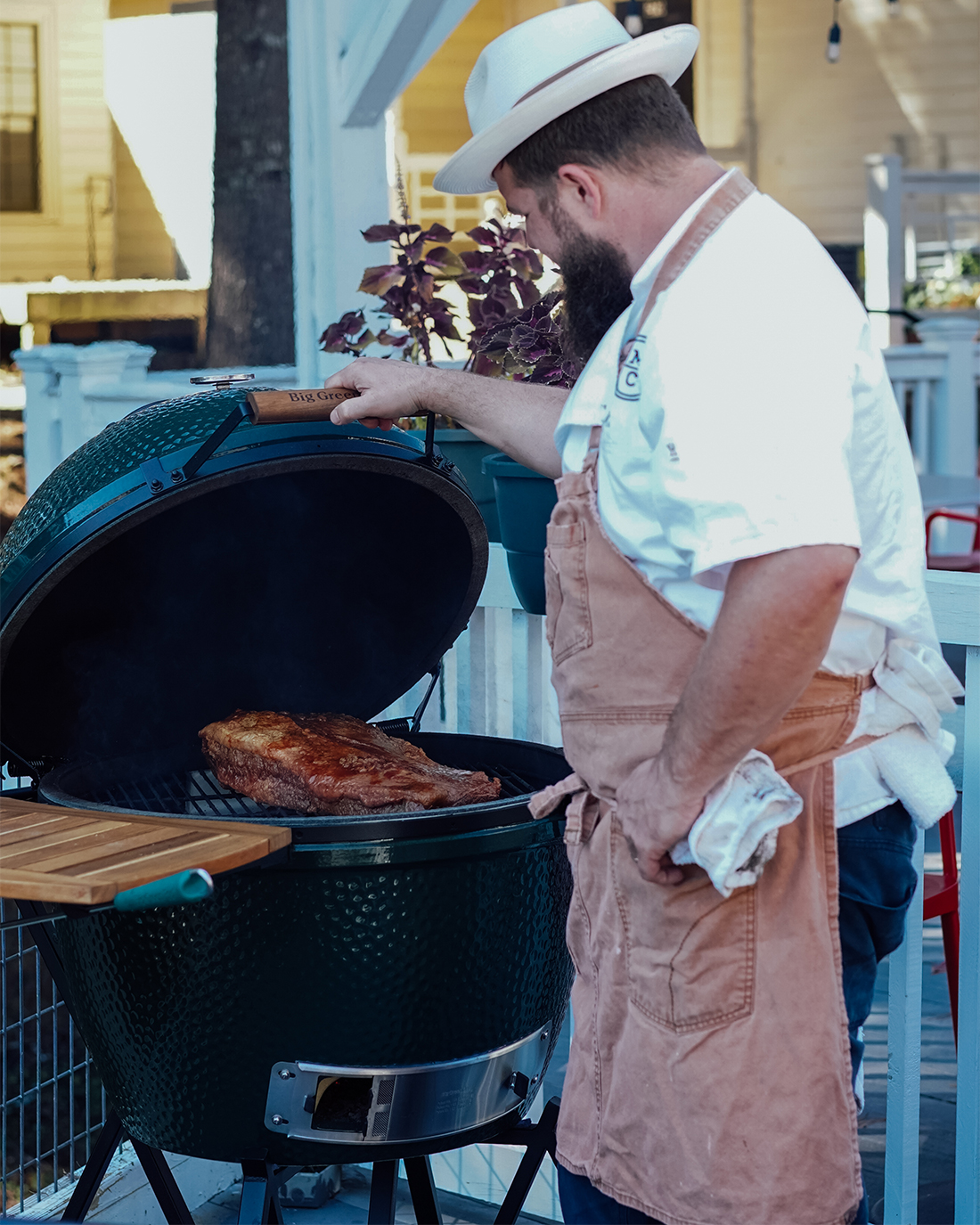 Big Green Egg